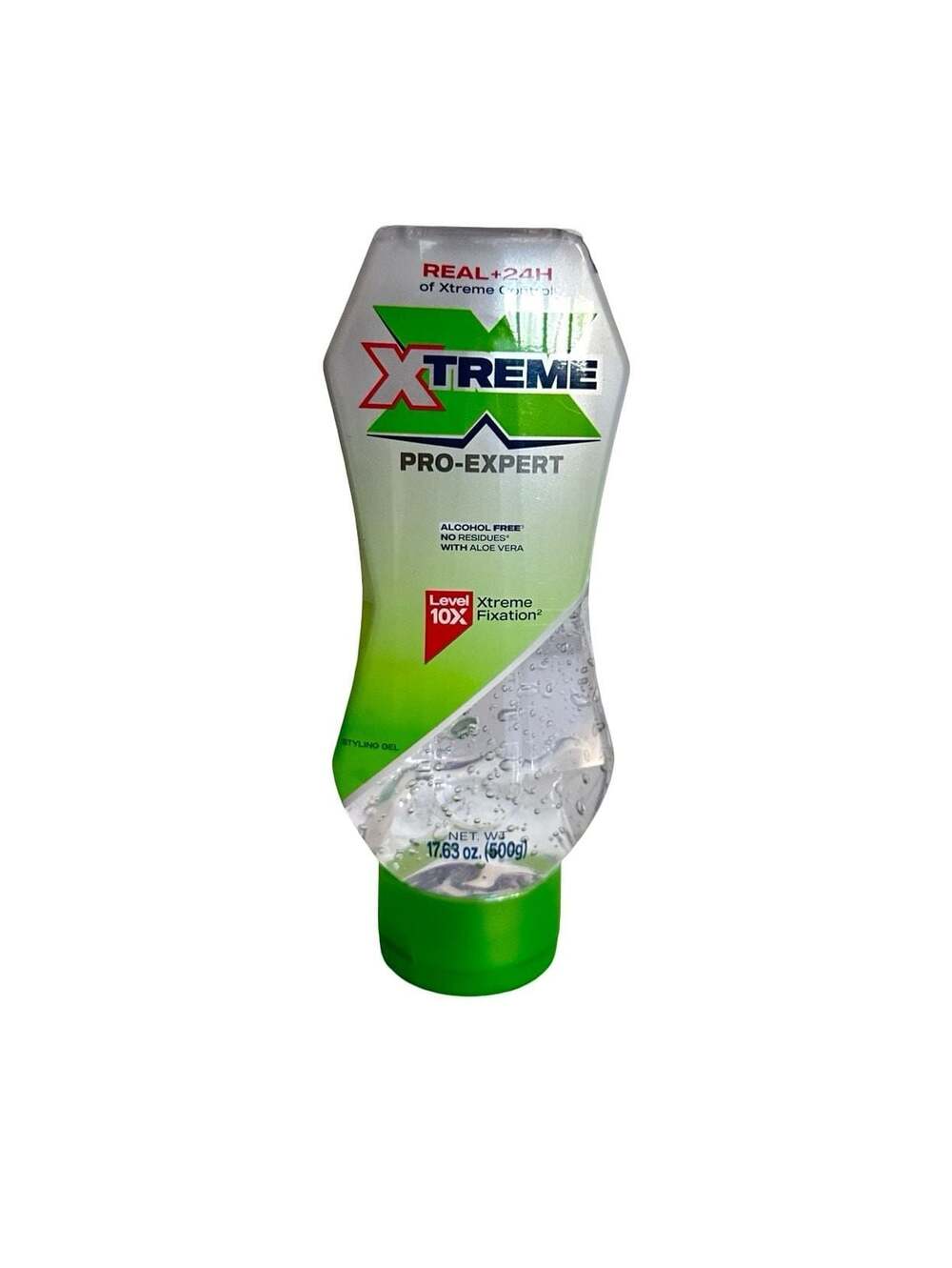 Xtreme Pro-Expert Styling Gel, Clear, 17.63 oz (500g)